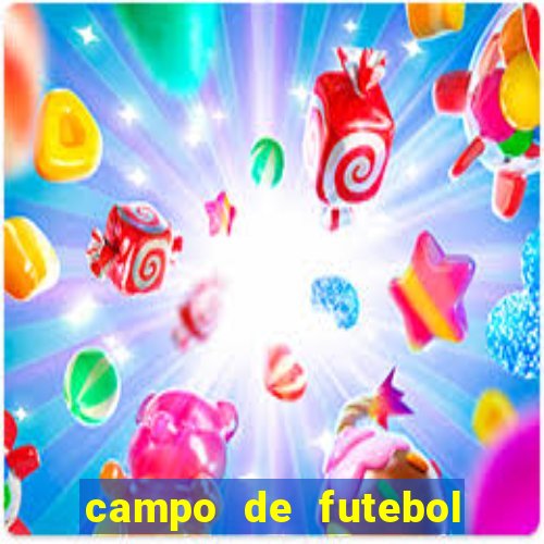 campo de futebol para festa infantil